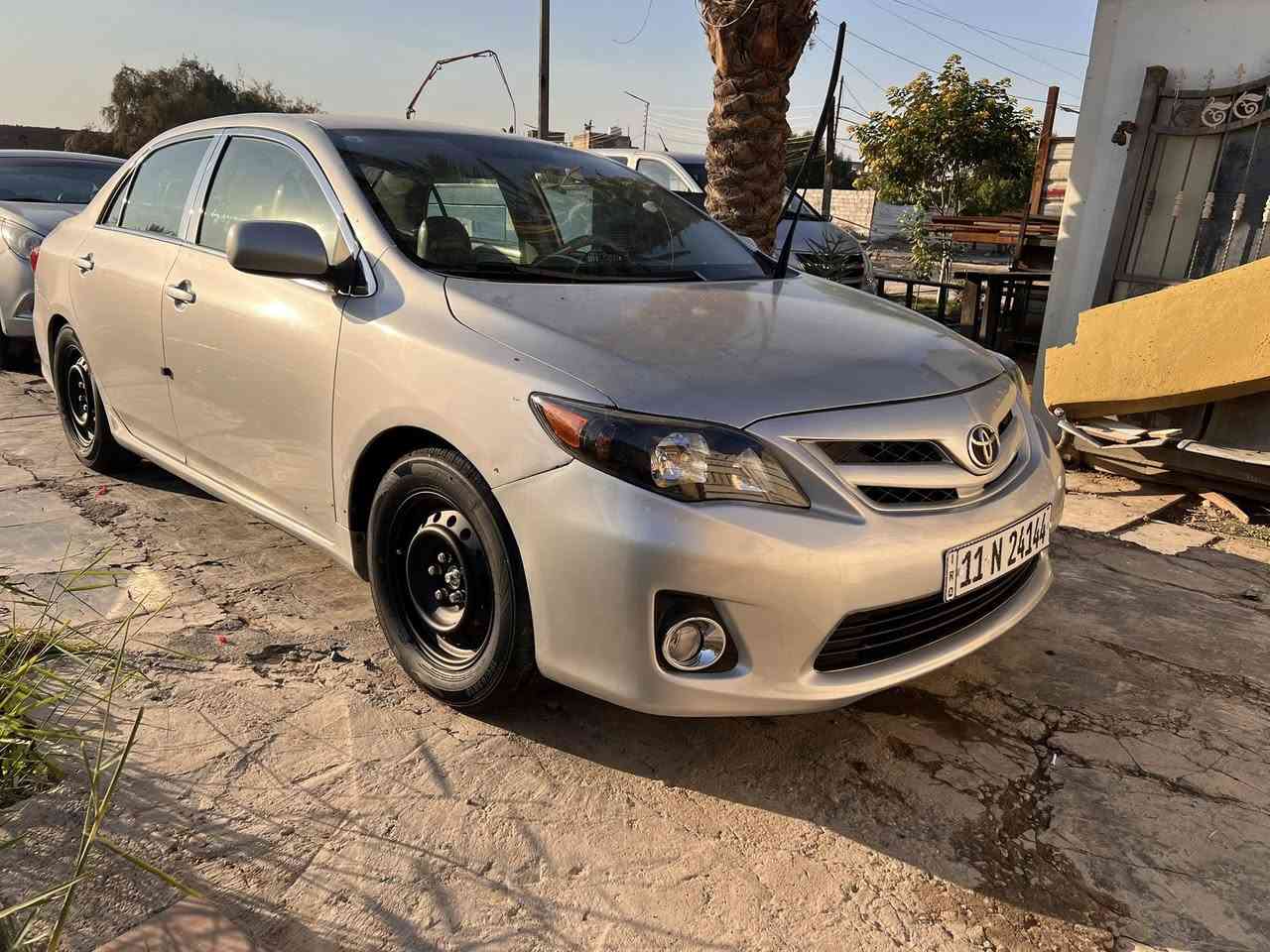 كورلا 2013كندي بنيد صبغ وجاملغ مبدل اصلي نفس الون مكاني غزاليه ترهم مراوس باحدث
125بيه مجال ***********
