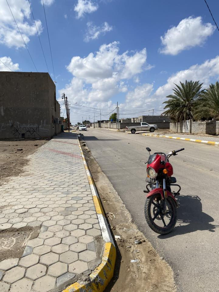 قطعه ارض ركن للبيع بلدجيلي طابو صرف مساحه 358م القطعه مكانه حلو منطقه الكرفاين ومتوفر كافه الخدمات الاستفسار ***********
