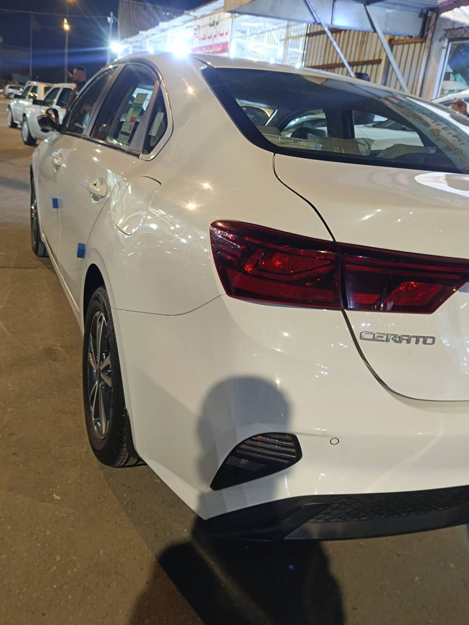 السلام عليكم سيراتو للبيع 2024 فول مواصفات ماعدا بصمه لد امامي شاشه سوده خلفيه تحكم ستيرن  ماشيه 30 الف رقم بغداد تحويل ثاني يوم  السعر 190للاستفسار اكهر ه‍. ***********
