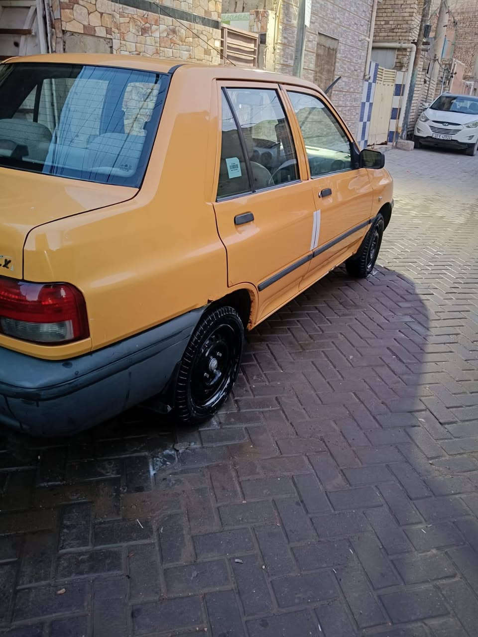 السلام عليكم سايبا للبيع موديل 2015 سياره كدامك نضافته بيه ضربه بس جاملغ خلفي فقط السعر 45 وبيه مجال حك جيه ***********
