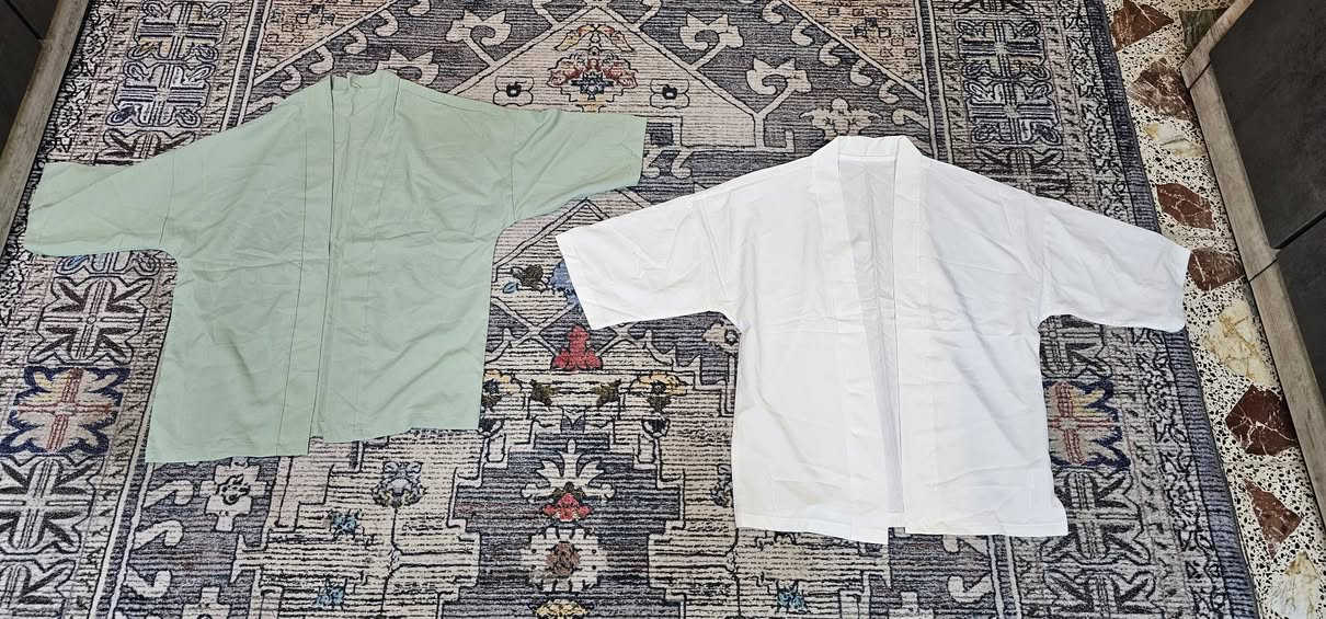 ملابس بجايم قمصان وتشيرتات،كلشي متوفر جديد القطعه على خمسه
الفحص امام المندوب اذا مو نفسه المطلوب مرجوع 
توصيل كل محافظات العراق خمسه 
وكل مناطق خمسه 
اخذ سكرين للقطعه ويجيك الرد


**إذا كنت صاحب هذا الإعلان وتريد حذفه لأي سبب، رجاءا أرسل رسالة إلى الدعم الفني**