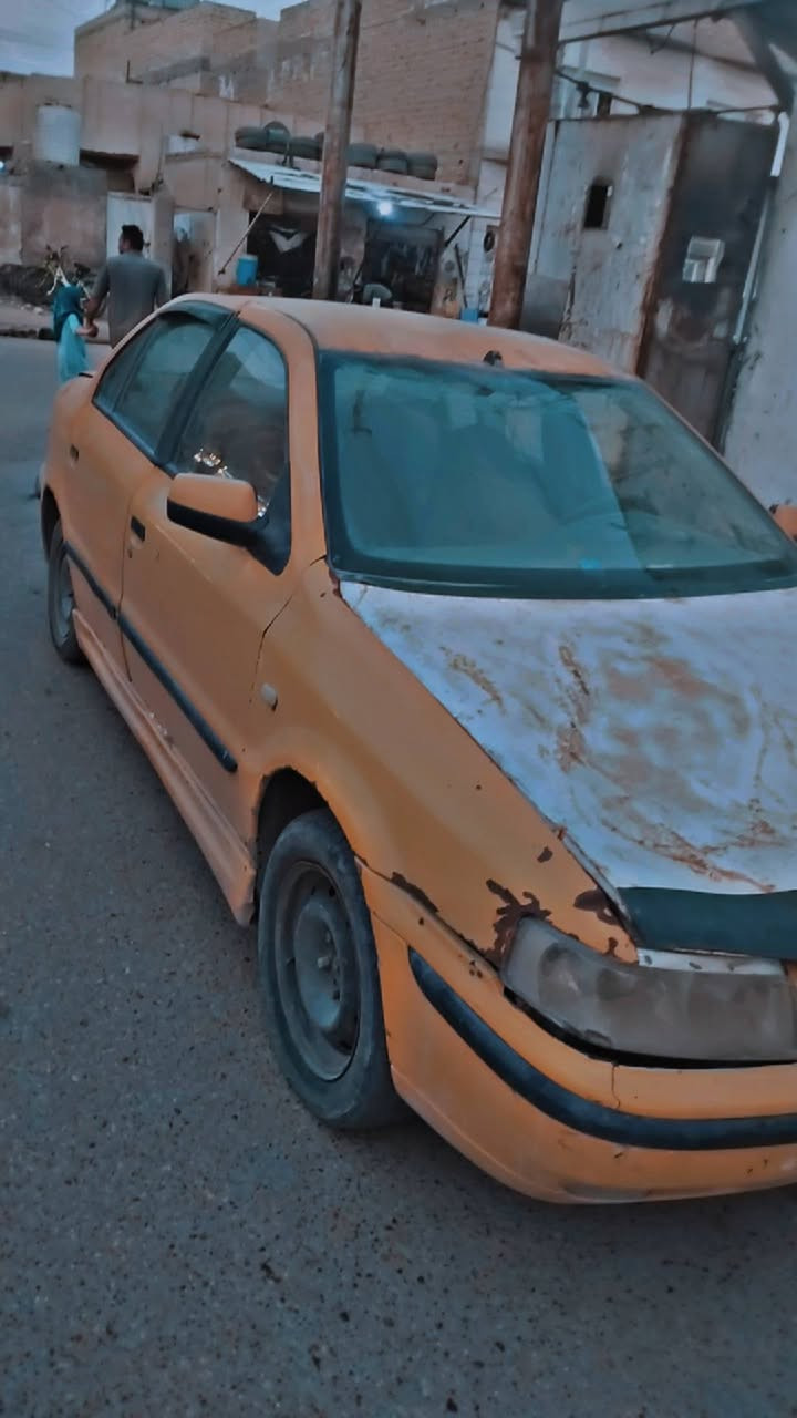 سلام عليكم خوان سمند موديل ١٢ محوره كورله رقمه بصره راعيه بالبصره عوزها شويه ترتيب مكينه وكير جداد مكانه ناصرية مركز سعرها ١٦ وبيه مجال باقي تفاصيل هذا رقمي وتساب بي هم ***********
