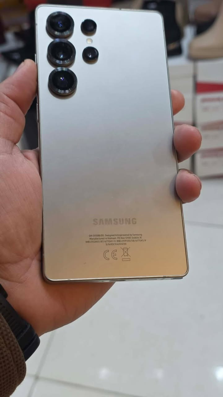 جهاز الترا 25
السعر خاص ستعمال سبوعين فقط 
ضمانه بعده بي متواجد خاص 
وهياته رقمي ***********
