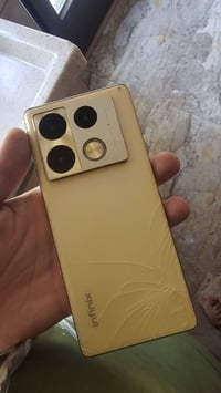 ع انفنكس نوت ٤٠ ماعرف ٤٠ برو ظهر ووجه بيهن فطور كارتونه ويا رايده ٦٠ و...