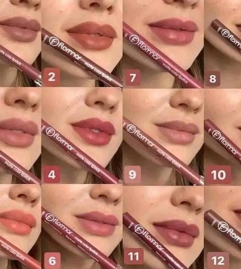 وتوصيل صار مجاني عند توصيل كذا منتج  ❤️
*الجديد وصلللل 😍😍*
اقلام تحديد الشفاه فلور مار مجموعة مكونه من 12 لونًا ❤‍🔥❤‍🔥
مجموعة فاخرة من أقلام تحديد الشفاه بتدرجات ألوان أنثوية مميزة، من الوردي الناعم إلى الأحمر الجريء والبني الدافئ. كل قلم يتميز بتركيبة مطفية مخملية تدوم طويلًا، وتمنحك تحديد دقيق وإطلالة شفاه مثالية وثابتة طوال اليوم.
🔸 المميزات:
💄 ألوان واضحة ومركزة
🖌️ سهلة التطبيق والانزلاق بسلاسة
💋 تثبيت قوي بدون تكتل أو جفاف
🧴 يمكن استخدامها كروج كامل لمظهر مطفي
👄 تناسب جميع ألوان البشرة والمكياج
👜 عبوة مدمجة مثالية للتنقل والاستخدام اليومي
سعر السيت ٨  الاف
#ترند #مكياج


**إذا كنت صاحب هذا الإعلان وتريد حذفه لأي سبب، رجاءا أرسل رسالة إلى الدعم الفني**