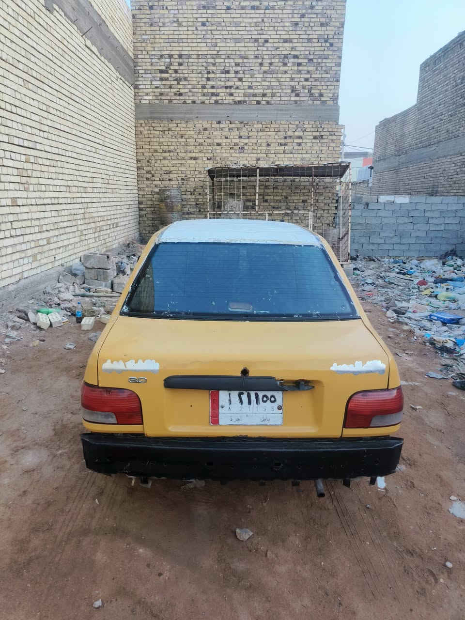 موديل 12 رقم بابل مكينه بيها كازكت كير نضيف عوزها حداديه وكهربائيات اتكفل سرقات وعشائر فقط بدون تحويل سنويه تفاصيل  المكان نجف سعر 12 وبيها مجال رقم الهاتف ***********
