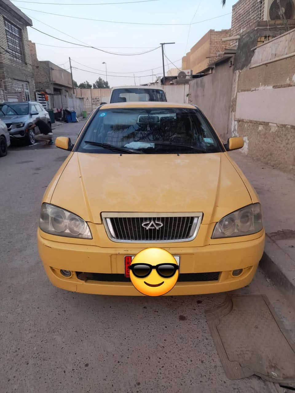 السلام عليكم
شيري موديل ٢٠١٠ رقم بغداد بدون تبديل بيها شويه بارد وصبغ جاملغ خلفي وشويه خياس بالبيبان المكينه بيها خيط بخار والمشط ينقص دهن السعر 22 
رقم الهاتف ***********
