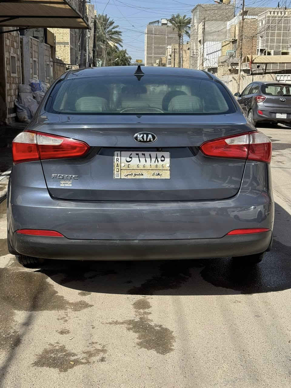 السلام عليكم
فورتي موديل 16 رقم بغداد الماني سنويا الى 2028 سياره محرك 1800 دوش
كير محرك تبريد مكينه كفاله عامه بلادي 
صور الحادث موجودات بل منشور
كأمر خلفي تخم تاير جديد سعار سياره 110بي مجال للعنوان بغداد حي البنوك قرب كلية دار وقتصاد

***********
