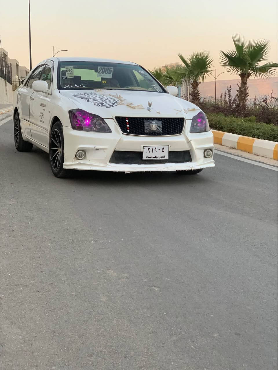 سه ره تا به ناوی خوا 
شاهینه  رویال
مودیل2005
3دوگمه
گه وره به پچوک
ناو زه رد 
ته حدید سورعه 
ته برید ساردو گه رم له سه ر سویچ 
کامل کراوه به ئه تله ت
کامل مه سروف کراوه نو قسانی تیا نیه 
به شه رتی هه زار وه ستا 
تایه ویلی لوکی له ژیرایه 
جامی هه ل گیراوه 
بریکی به سراوه 
نوقسانی نیه
کود کراوه 
بوهیچ عیبیک  مه گه ری نای دوزیته وه 
به س فروشتنه گورینه وه ناکه م
سعری 47گه لا یک توز مه عامه له ی برایانه
شوین سلیمانی 
تیبینی براوه یه براوه یه
جوان بیخوینه ره وه نجا وه ره چات السليمانية, العراق


**إذا كنت صاحب هذا الإعلان وتريد حذفه لأي سبب، رجاءا أرسل رسالة إلى الدعم الفني**