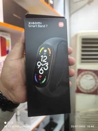شاومي باند ٧ • نضيف • استعمال ٤ أيام