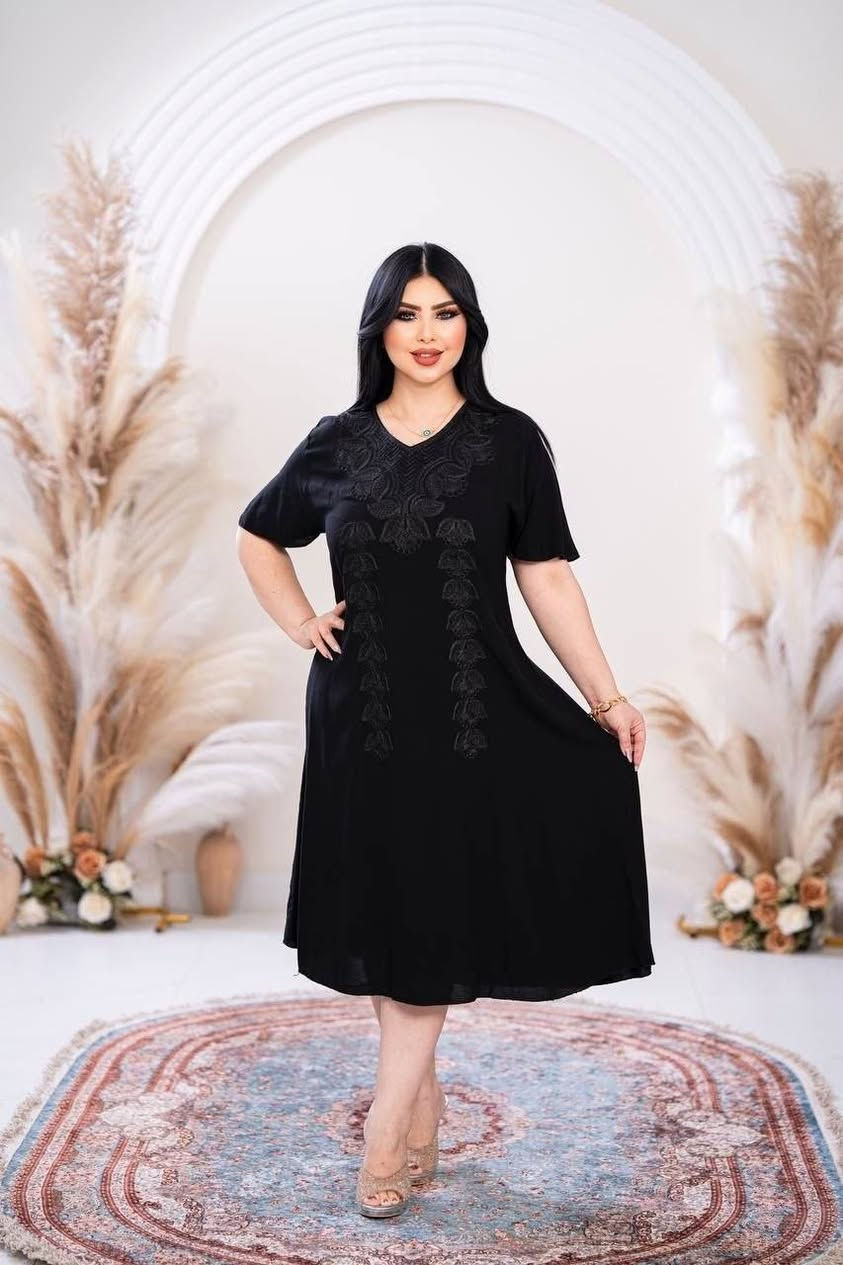 كشمير قصيره اسود كلوش 

سواد فاحم تطريز

قياس من 2 اكس إلى 5
@إشارة


**إذا كنت صاحب هذا الإعلان وتريد حذفه لأي سبب، رجاءا أرسل رسالة إلى الدعم الفني**