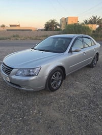 مكلف بل نشر للبيع فقط سياره نوع سوناتا موديل 2009 رقم صلاح دولي مميز س...