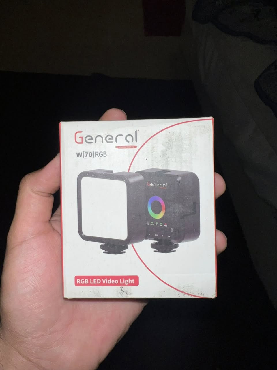 RGB led video light للبيع حاله ممتازه وسعر لقطه


**إذا كنت صاحب هذا الإعلان وتريد حذفه لأي سبب، رجاءا أرسل رسالة إلى الدعم الفني**