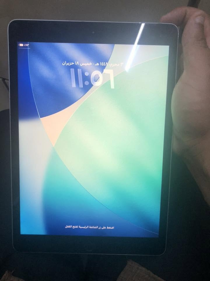 سلام عليكم ايباد تسعه لبيع ذاكره 64 فول الفول لا مصلح ولا ابد كله شغال السعر 230 العنوان بعفويه طرق والجسور رقم الهاتف ***********

