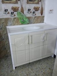 كاونتر الداخل المنيوم والخارج hdf داخل الالمنيوم محشه خشب و٣ نرماده ال...