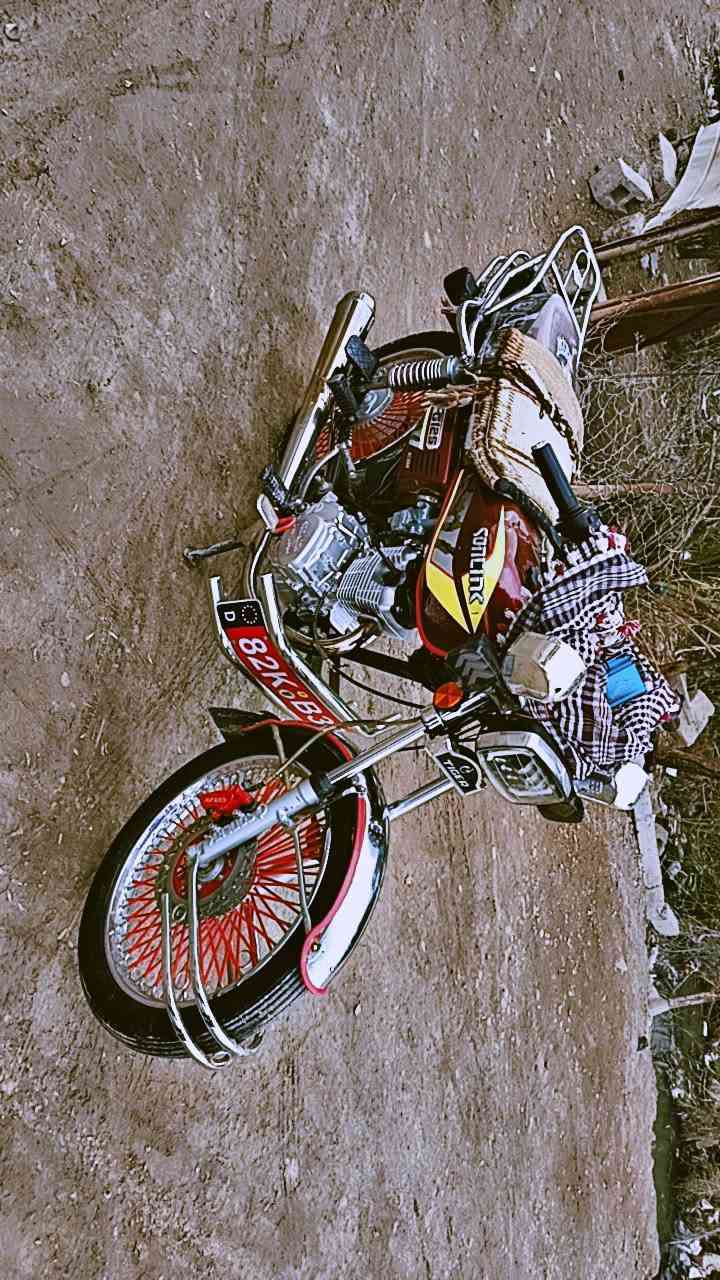 السلام عليكم دراجة للبيع تايكر موديل 2024 مكفولة من كلشي مكاني بعقوبة التواصل خاص ماموجود بس عل رقم ***********. السعر 650 وبيها. مجال حك الجيه
