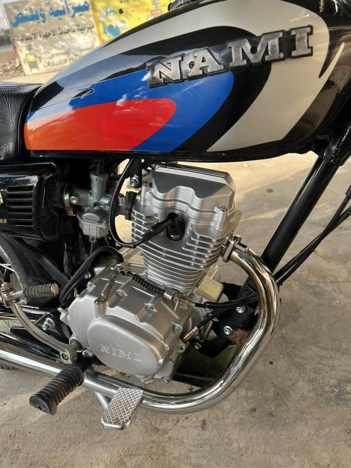 نامه امتياز 2025 اوراق سكنر
دراجة جديدة مصارلها هواي من طالعة من الوكيل 
سعرها 650 وبيها مجال 
بابل / محاويل 
***********
