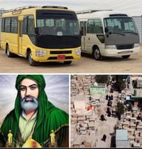 تعلن حملة عشاق الحسين (ع) زيارة يوم الجمعة الى النجف الأشرف والمقبرة  ...