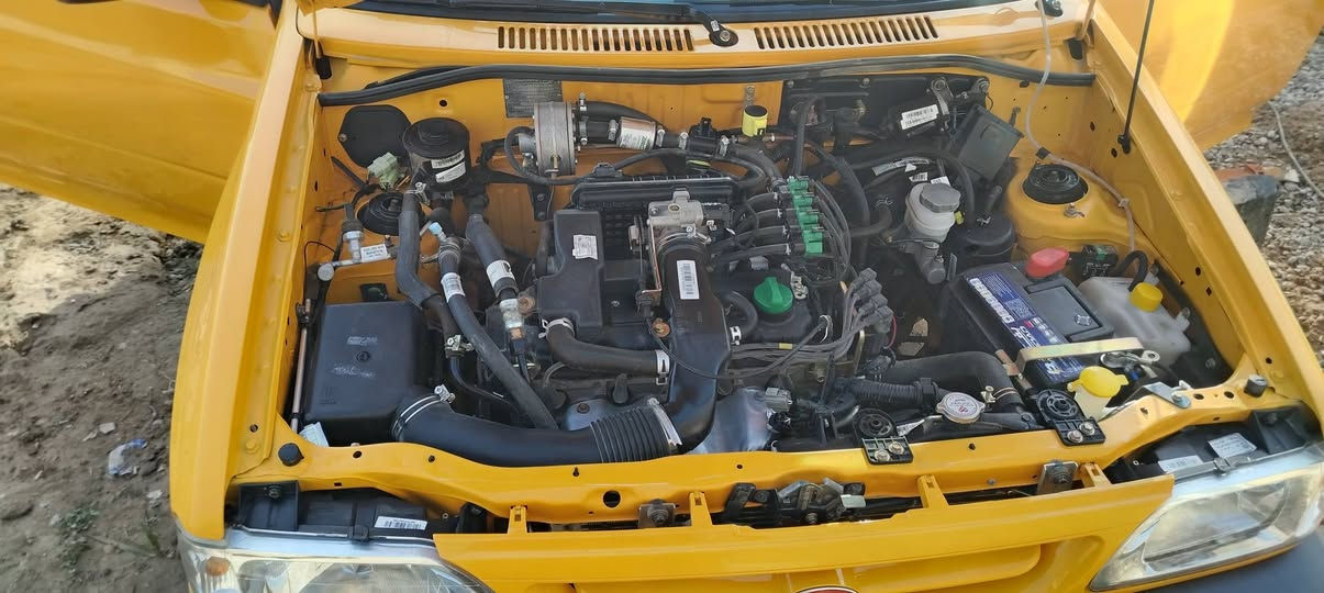 سلام عليكم سايبا مديل 2025
اخذته بنهايت راس سنه 
ماشيه ٨٠٠٠حقيقي الله شاهدسياره بيه منضومه غاز بانزين 
بيه طخه بل سكن الخلفي وبيه بل باب طخه 
مستخدمه بس لبيت العنوان ديوانيه سدير
السعر انتصل وبيك خير  ودلل  ***********
