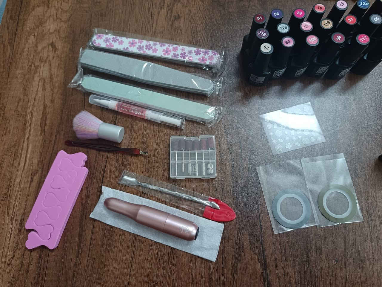 جهاز وعده منيكير💅
يتوفر خدمة توصيل لجميع محافظات العراق
 للتواصل واتساب***********

