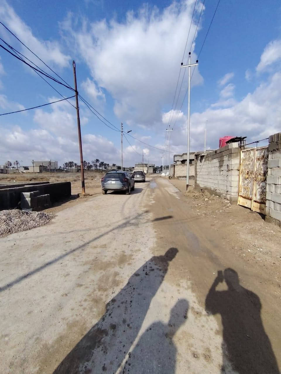 سلام عليكم خوان قطعه لبيع طابو زراعي عراقي مساحه 200 متر محدوله وكامله عنوانهه بصره ابو الخصيب طريق الصحراء علا التبليط موجود كافت الخدمات مبايل *********** البصرة, العراق
