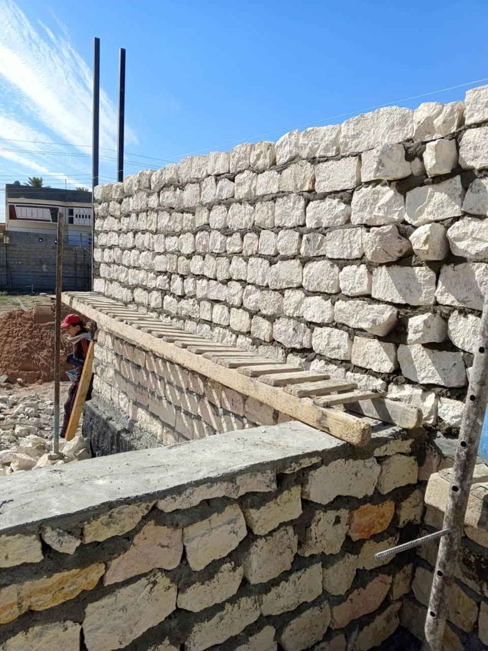 كادر بناء حجر ترتيب شغل نضيف  وستلام مهندس  ***********
