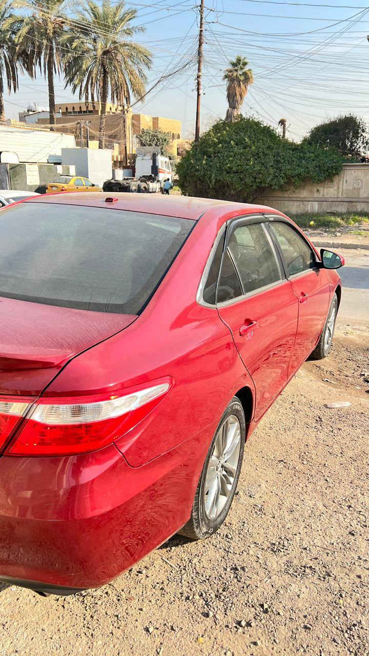 السلام عليكم
من رخصه الادمن.. بيع سريع

كامري  2017  أمريكي 

ماشيه ١١٩ ميل

حادثها موضح كما في الصور المرفقة 
(تبديل باب خلفي عكس السايق ومصبوغ ويا الباب الامامي والجاملغ لمطابقة اللون) 

مواصفات SE بلص

رقم سليمانية الجديد ب اسمي  وتحويل مباشر
سيارة كلش نظيفه والادامة خير من الله 

مواصفاتها معروفه

فتحه وشفتات ستيرن

مكينه 2500 

كشن كهرباء 

شاشه كبيرة

كامره 

مكانها بغداد / العامريه 
الشراي يتصل ويدلل السياره حادثه حلو وتفاصيلها كلها مذكوره داخل المنشور

السعر ١٥٨ وبيها مجال بسيط

 0772 418 5777
