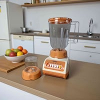 خلاط سامكس • ١.٥ لتر • مطحنة قهوة