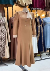 فستان حورية • هوريم دابل تركي • مقاسات ٣٨–٤٦