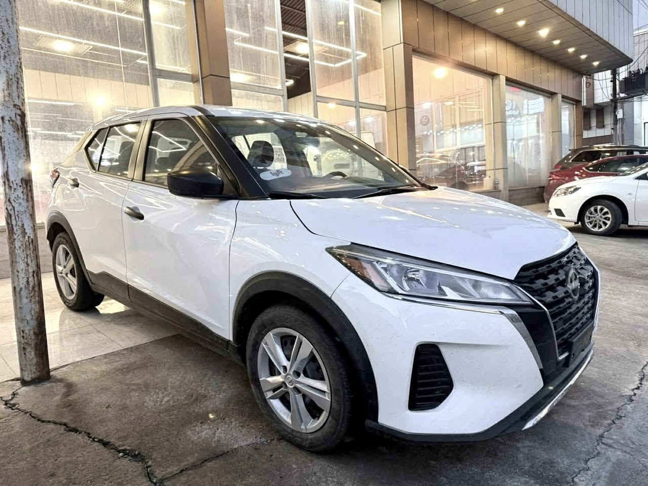 Nissan Kicks 2024
للبيع

✅VIN: 3N1CP5BV4RL492100
وارد امريكي جديد على طريق ابراهيم خليل.
⚙️ الفئة: S
موديل 2024

✅ الملاحظات: سيارة بدون صبغ، بدون قطعة تبديل، كير و محرك بشرط، رادارات و حجر صالنصا شريكة، ايرباك ستبرن ملدل بلاد شركة.

 بيها شبر pdr بالجملغ أمامي جهة سائق.
سيارة مكفولة من صبغ.

💰 السعر: 135$
مكان أربيل

📞 للاتصال***********
#kicks #كيكس
واتساب ✅***********
