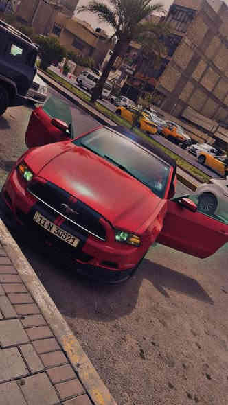 السلام عليكم فورد موستنك2013 3700  v6للبيع
بيه قطع صبغ ابيعلك حزام  وضربتها كلش حلوه عل بره 

السياره حلوه وكشره حلو وداخله حلو محرك مال حاويه كصه جديده ماشيه100ميل

تبريد ثلج 

شبايدرشلبي

دفيوزرشلبي

حلوك شلبي

ويل توسايز

لحيه ارتي ار

بسمي

مكان السياره بغداد شارع فلسطين ***********
