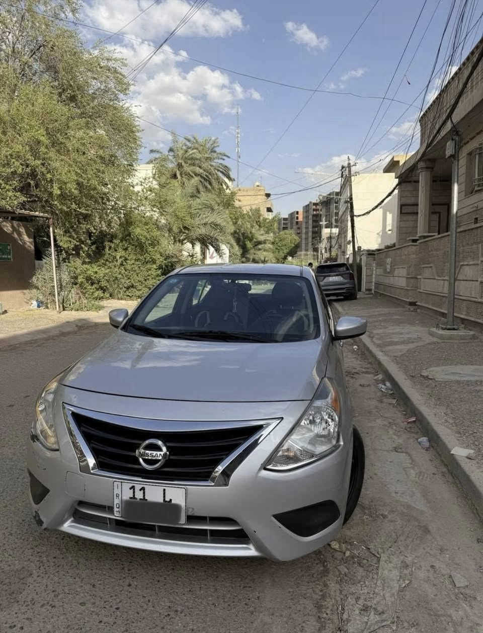 سلام عليكم نيسان صني فيرسا 19 فووول و مكفول رقمهه بغداد الجديد ب اسمي تحويل ربع ساعه بالطوبجي سياره جاهزه من كلشي كبل للشارع
سياره بيهه اربع قطع
مكانهه بغداد الدوره
عارضهه ب 93 مجال قليل للشراي
تواصل
***********

