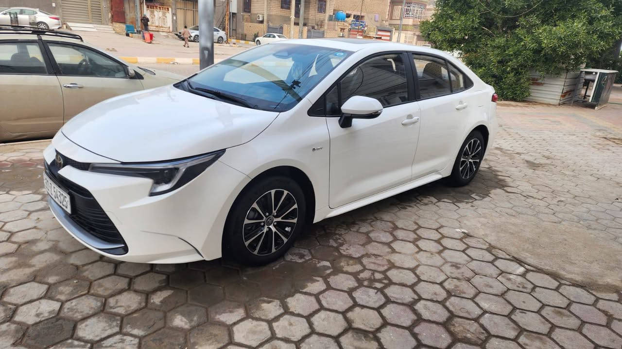 يالله كورلا موديل 2025 استلام شركه مقترض أوكفيل مكفوله من الزلغ ماشيه 6000 كيلو زيرو لوك حيل جديده وكالة عامه مرقم بغداد اوجاهزه راعيها بالحله السعر خاص ***********
