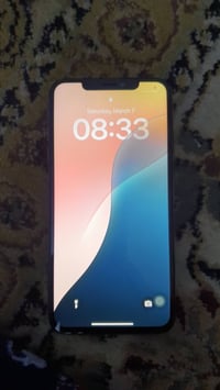 ايفون اكس ماكس • ٦٤ • شاشة عاطلة