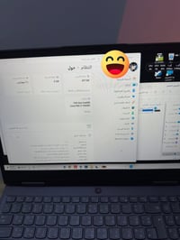 للبيع Lenovo loq 15IRX9  المعالج I7 جيل 13 I7 13H مساحه تخزين 512 ssd ...