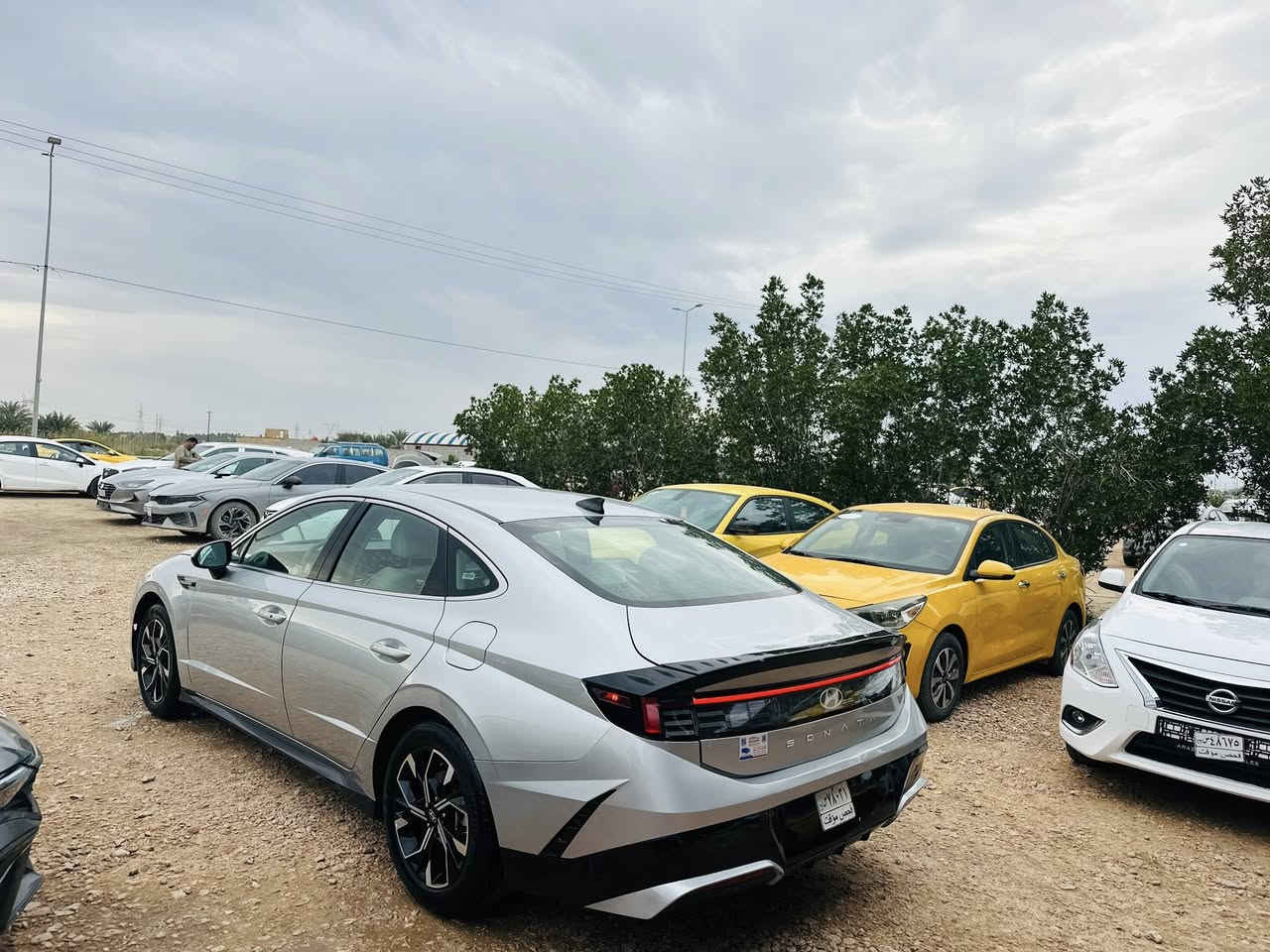 ياالله سوناتا 2025دخول جديد
مرقم شهداء مثنى وكالة عامة
ضرر بسيط حافة البنيد كله بلاد حتة دعامية نفسها بدون عابر بدون ارباك حافة الصندوك رش
السعر١٨٢بيع نقدا فقط
السماوة الرميثة معرض احمد ال شمران
***********
