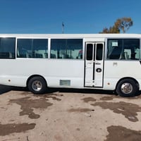 كوستر نيسان كاز للبيع موديل 2008 كير محرك اكسل خير  م̷ـــِْن الله رقم ...