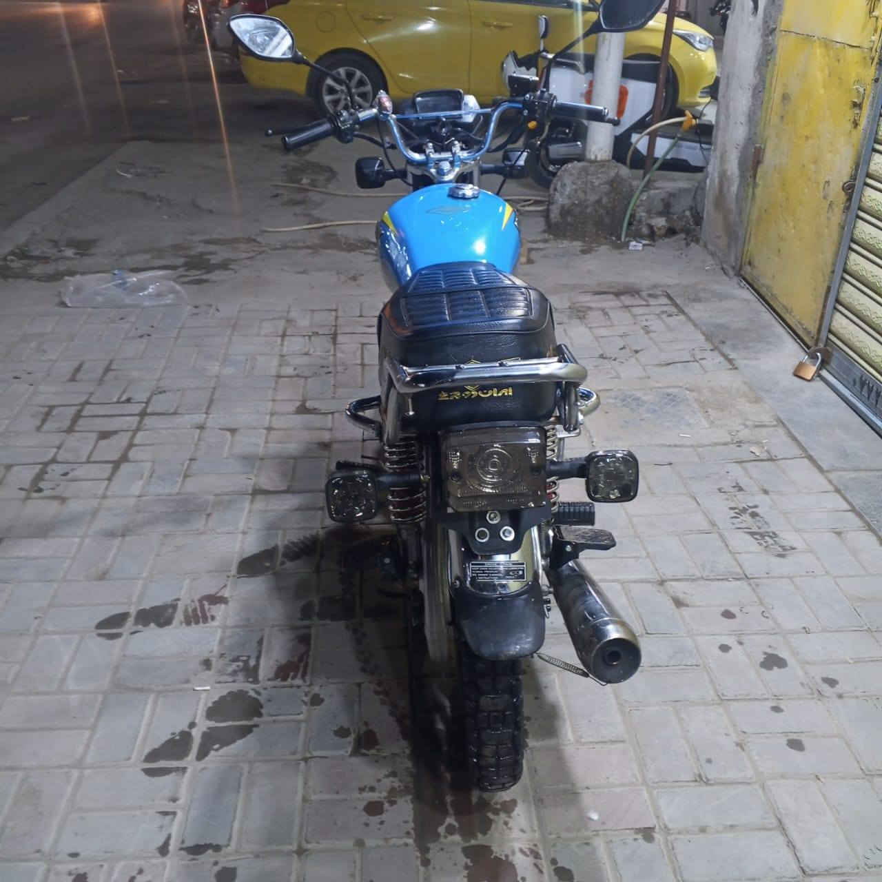 سلام عليكم دراجه سونك 5كير موديل 2024 عنواني كماليه السعر 650 وبيه مجال ***********
