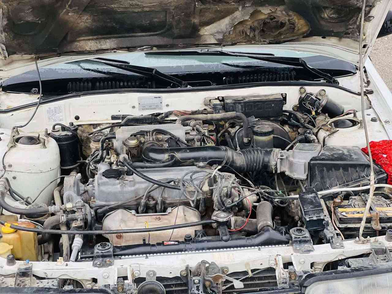 سڵاو مازدای 626  هەشتووبەخ مۆدێل 91 سەنەوی بەسەرچووە چەمەلۆخێکی بۆیاخە سعر 46 گەڵو کەمێ مەعمەلە  0750  131  66  70
