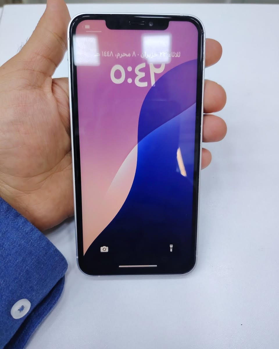 🔥🔥 جهاز آيفون بسعر لقطة 🔥🔥

📱 iPhone X Max
✨ محوّر إلى شكل
 iPhone 17 Pro Max

💾 ذاكرة 256GB
✅ جهاز نظيف جداً
✅ استخدام ممتاز
✅ جاهز للاستعمال

⚠️ Face ID لا يعمل

💰 السعر: 220,000 دينار فقط

📍 كركوك - شارع القدس
مجاور كاهي سنونو

📞 ***********

🕘 الدوام:
من الساعة 9 صباحاً ولغاية 7 مساءً

🚀 الكمية محدودة والبيع للأسبق
