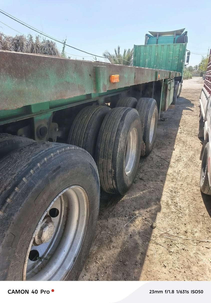 السلام عليكم عربانه البيع حداديه شاصي 16 دناكير واحد 16وثنين 14 مكفول تخم تاير جاهز العمل الطول  12...ونص الستفسار ***********السعر 75وبيه مجال بسيط
