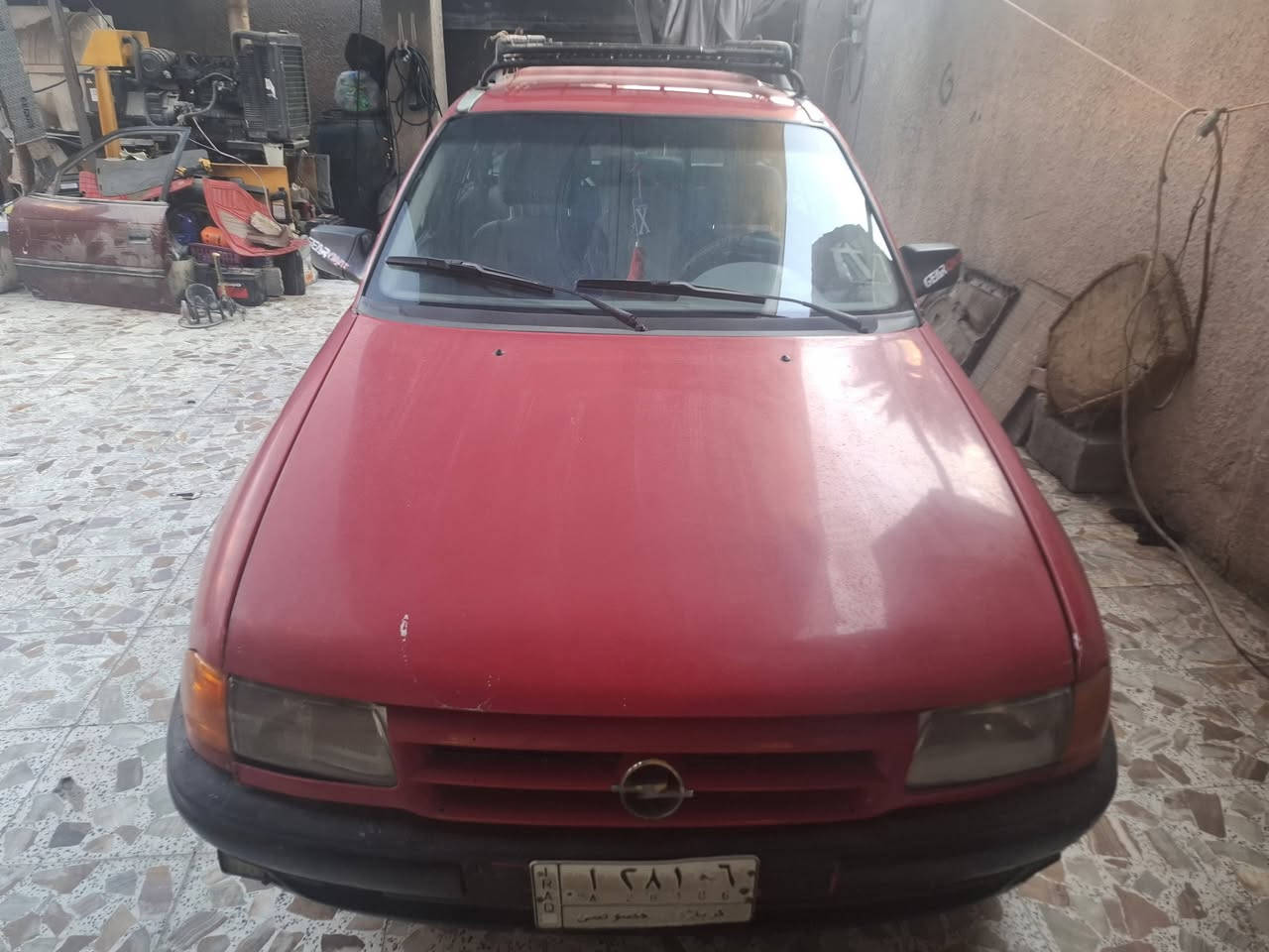 السلام عليكم من رخصه الادمن اوبل استرا موديل ٩٣ رقم كربلاء مكينه  ١٦٠٠ كير عادي  سياره جاهزه السعر  قفل ٢٨ العنوان بابل الإسكندرية رقم الهاتف *********** ***********
