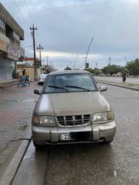 كيا سبورتج موديل 2001 كوبون بانزين موجود سنويه 2028 محرك 20كير عادي تب...