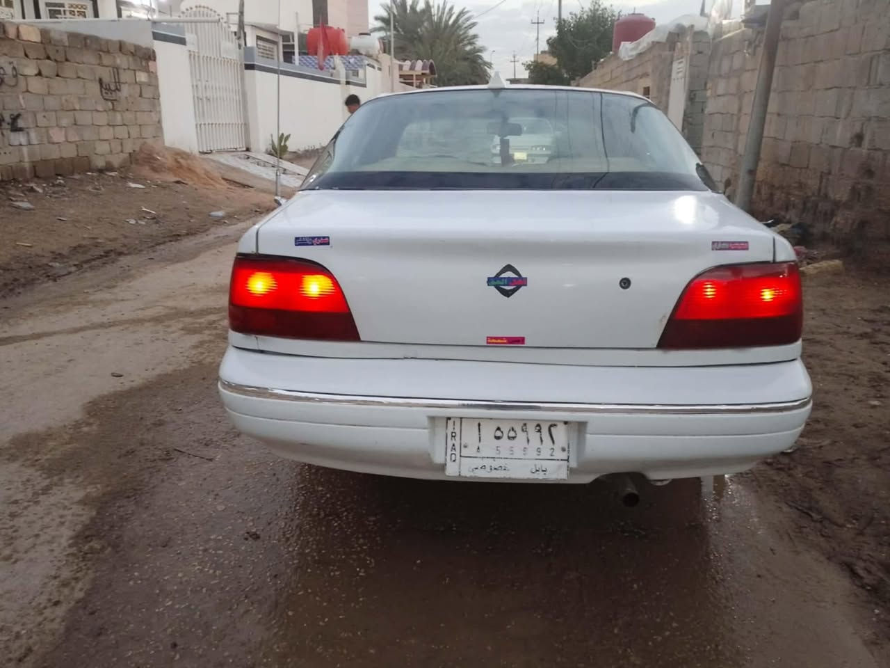 السلام عليكم فراشة للبيع موديل 97 مكينه وكير وكشر مكفول من الضربه فقط صبغ جماليه اوتو مفتوح رقم بابل السنويه نهايه 26 السياره نظيفه وجاهزه تخم تاير صدر جديد السعر 30 وبيه مجال المكان بابل الطليعه للاتصال ***********
