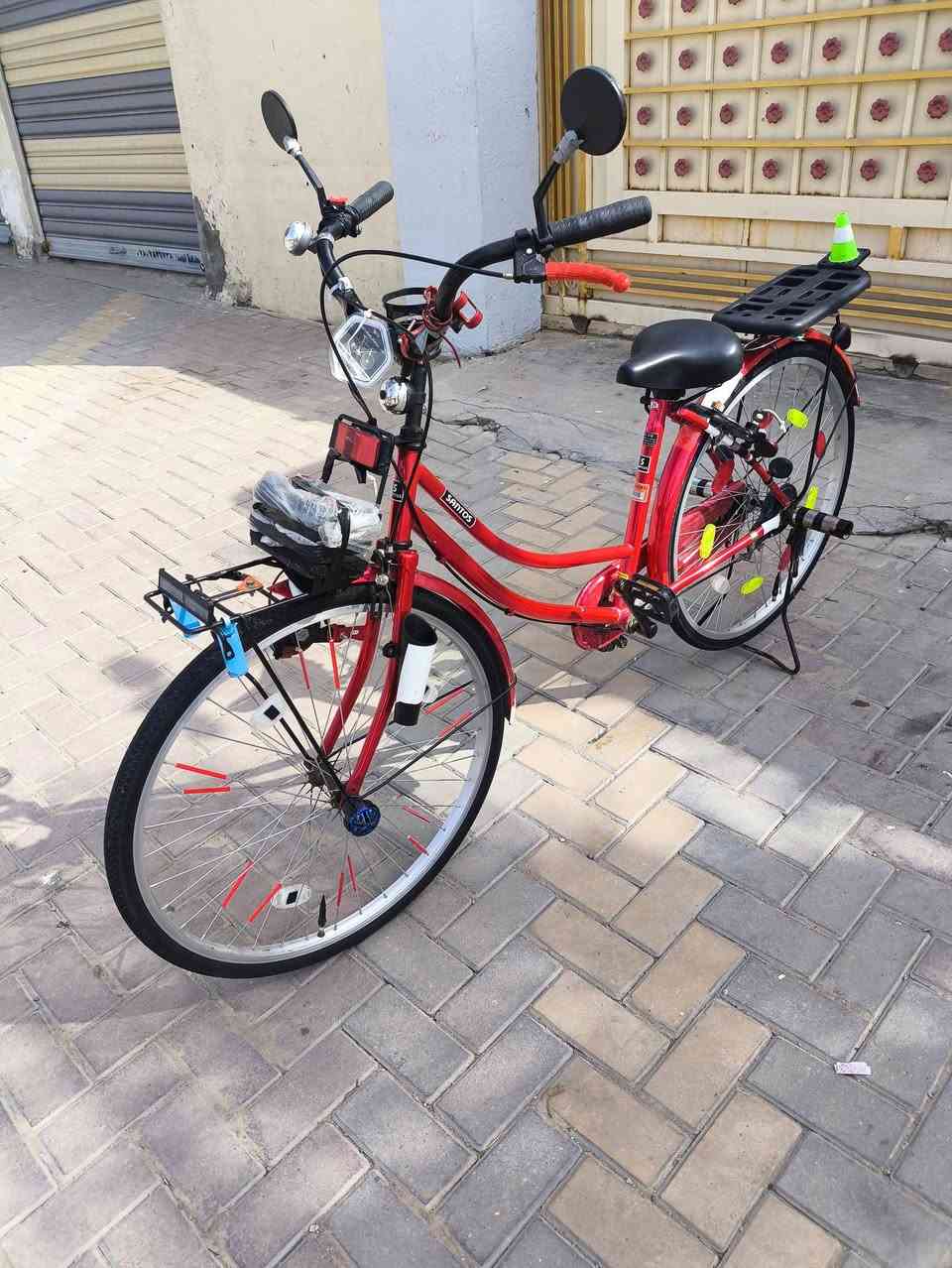 بايسكل بناتي حجم26 للبيع سعره150بي مجال قليل بي هورن سيدان وباتري


**إذا كنت صاحب هذا الإعلان وتريد حذفه لأي سبب، رجاءا أرسل رسالة إلى الدعم الفني**