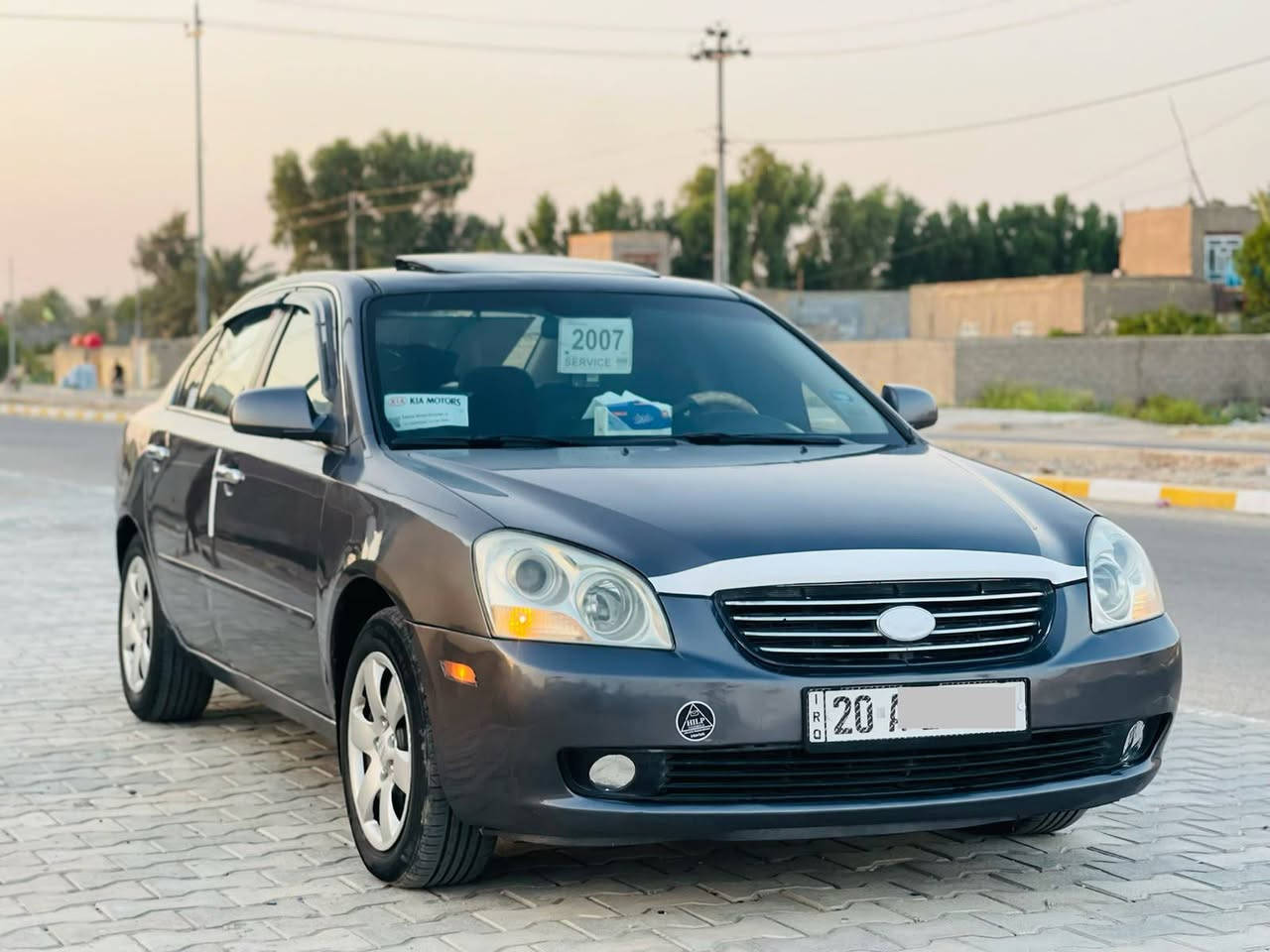 السلام عليكم للبيع
كيا اوبتمه 2007 امريكي محرك2400 دوش 

كير محرك حداديه تخم تاير تبريد تدفئة جاهزه من كلشي

سنويا بسمي شخصيا تتحول بأي مكان وين يعجبك اجيك 

السياره جاهزه على آخر حبايه بيها مكانات صبغ أثر جراد

بدون ضربه وفتح وتبديل شرط السعر 82 وبيها مجال لشراي

‏‪***********‬‏
