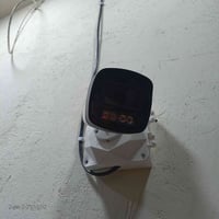 اللهم صل على محمد وال محمد  تم بعون الله تجهيز و تنصيب  منظومة كامرات ...