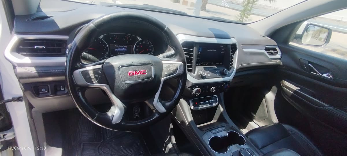 السلام عليكم 
GMC اكاديا مديل 2021 SLT فول موصفات 1/1 رادار امامي خلفي جانبي كشنات كهربائي تحكمات استيرن شفتات استيرن 
كشن VIB سياحي صندوق كهربائي شاشه كبيره 3 انظمه قياده كير عادي + اوتو 9نمر 
سياره جديده وجهازه حداديه 
تخم تاير تبريد مكفولة كير مكينه بلاد حادثه بنيد مبدل وجاملغ
رقم بصره صبعين بارد وبابين رشه اثر شخوط مال اطفال والباقي كفاله 
سعره 220 وبيه مجال حك جيه 
مكاني بغداد ــ +964 775 304 8745


**إذا كنت صاحب هذا الإعلان وتريد حذفه لأي سبب، رجاءا أرسل رسالة إلى الدعم الفني**
