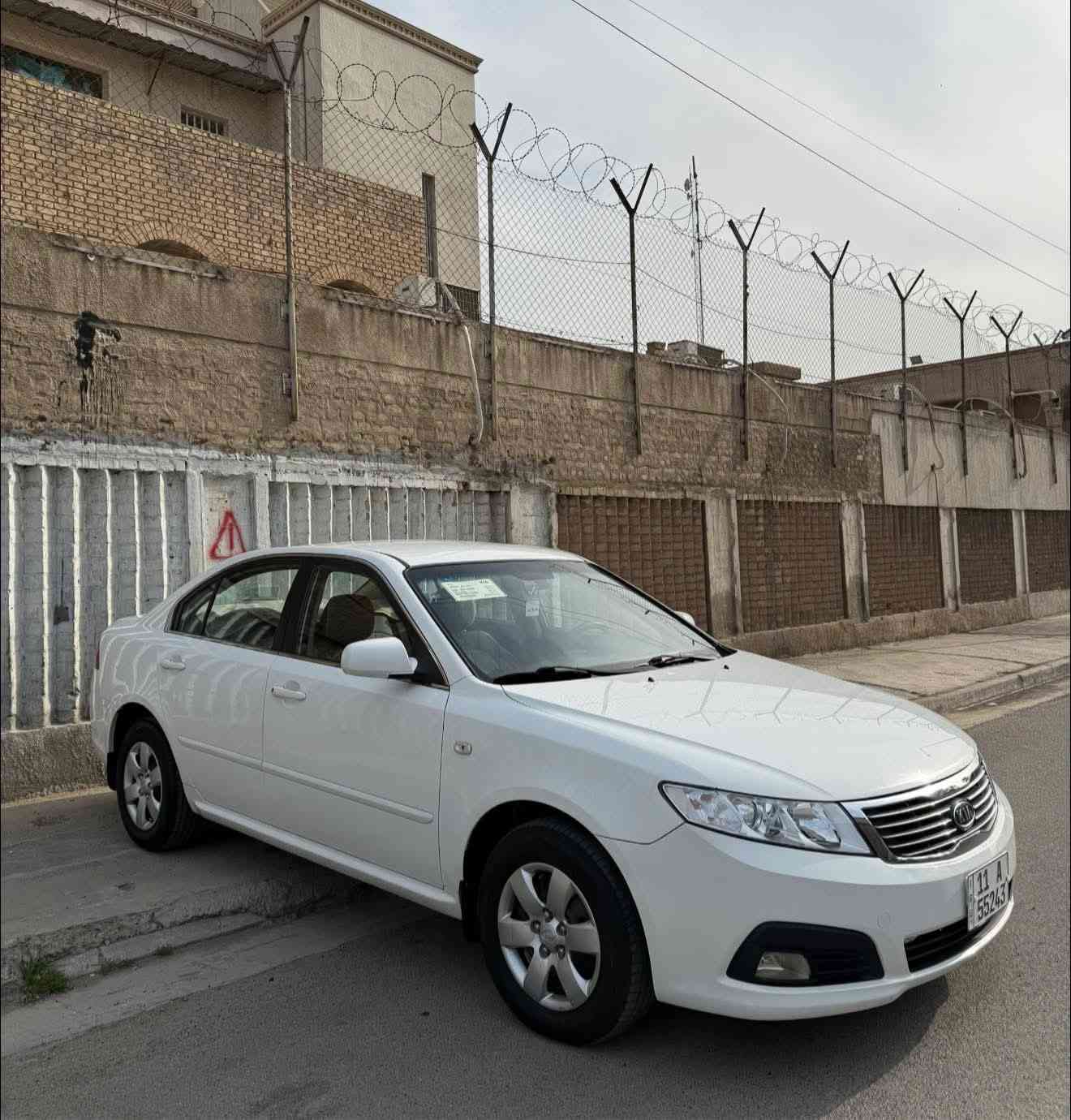 سلام عليكم ورحمة الله وبركاته
البيع نوع كيا اوبتيما موديل 2009
رقم بغداد 11 دولي
سياره جديده كرتون
كلين كفاله عامه سياره عله وضع شركة
ماشيه 140 الف صل
استفسار ***********
