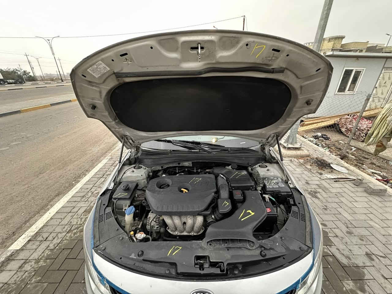 باسم الله الرحمن الرحيم
K5 2017
ادوات ادوات 
كصه جنطه 
متوم وكامل 
غاز انسه الصرف 
كير مكينه  حداده تبريد 
بالجيس السيارة جاهزه ع اخر حبايه 
مكاني بصره
رقمي ***********
